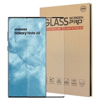 Ultraklart 3D herdet glass fullskjermfilm for Samsung Galaxy Note 20 / Note 20 5G