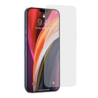 RURIHAI 0.18mm 2.5D Half Screen HD Tempered Glass Film for iPhone 12 Pro Max 6.7 inch