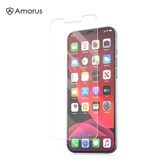 AMORUS HD Transparent Tempered Glass Screen Protector for iPhone 12 Pro Max 6.7-inch
