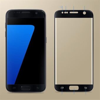 MOFI 3D buet herdet glass skjermbeskytter for Samsung Galaxy S7 Edge Full Covering