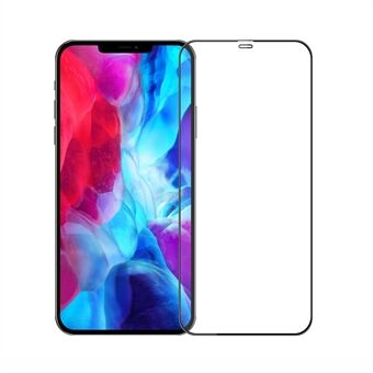 PINWUYO 3D Curved Full Screen Anti-explosion Tempered Glass Film (Full Glue) for iPhone 12 5.4 inch