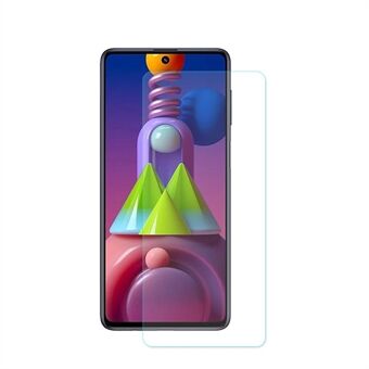 ENKAY HAT Prince 9H 0,26 mm 2,5D Arc Edge Herdet glass Skjermskjold for Samsung Galaxy M51