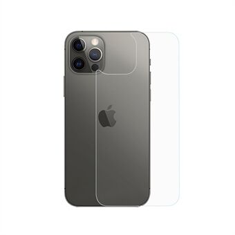 Ultraklart ryggbeskytter i herdet glass for iPhone 12 Pro Max