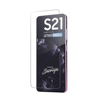 0.3mm Arc Edge Tempered Glass Screen Protector Film [Not Support Fingerprint Unlock] for Samsung Galaxy S21 5G