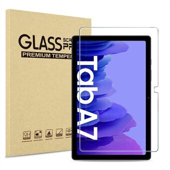 Herdet glassfilm 2.5D Arc Edge for Samsung Galaxy Tab A7 10.4 (2020) Skjermskjold [Ultra Clear] [Anti-eksplosjon]