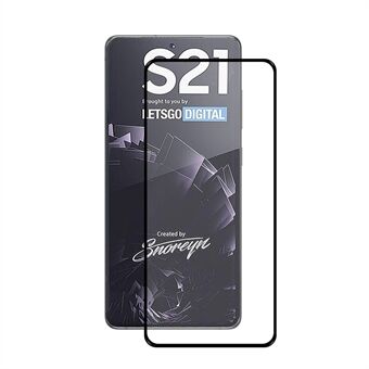HAT Prince Full Glue Protector Ultratynn opplåsningsversjon Skjermbeskyttelsesfilm for Samsung Galaxy S21 5G