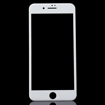 Mykt karbonfiber full dekning herdet glass skjermbeskytter til iPhone 8 Plus/ 7 Plus 5,5 tommer
