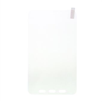 For Samsung Galaxy Tab Active 3 T570 High Transparency 0,3 mm Arc Edge Screen Protector Guard i herdet glass