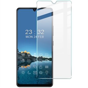 IMAK H bruddsikker skjermbeskytter herdet glassfilm til Samsung Galaxy A12 / A32 5G / A42 5G