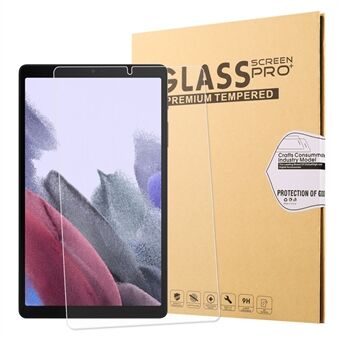 2.5D Arc Edge Tempered Glass Full Size Screen Film for Samsung Galaxy Tab A7 Lite