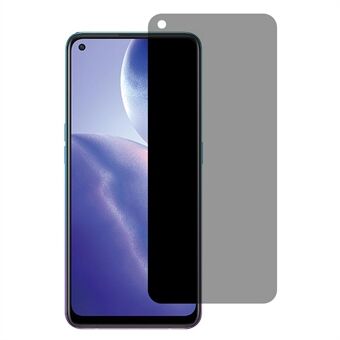 HD Anti-peep 9H Tempered Glass Front Screen Protective Film Full Cover for Oppo Reno5 Z