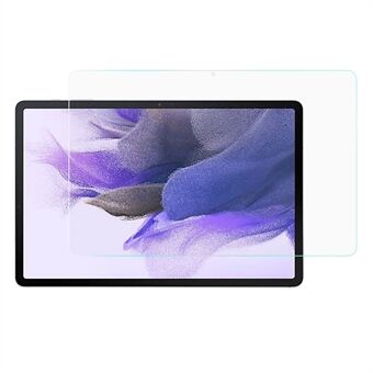 0,3 mm rett Edge full dekning herdet glass skjermbeskytter filmbeskyttelse for Samsung Galaxy Tab S7 FE 12,4 tommer