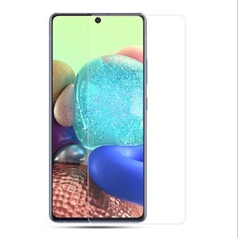 AMORUS HD Ultra Clear Transparent skjermbeskytter i herdet glass for Samsung Galaxy A71 4G SM-A715