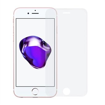 0,26 mm 3D buet heldekkende skjermbeskytter i herdet glass for iPhone 8 Plus/ 7 Plus 5.5 - Gjennomsiktig
