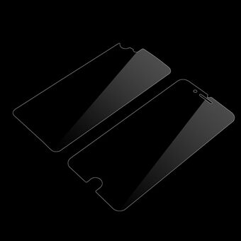 HD Clear Anti-Glare Front Screen Protector Film + HD Clear Back Protector Film for iPhone 8/7 4.7 - Gjennomsiktig