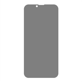 For iPhone 13 mini 5,4 tommer [Anti-peep Privacy Protection] Anti-eksplosjon 0,3 mm skjermbeskytter i herdet glass