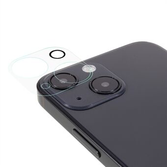 Scratch 9H herdet hardhet herdet glass kameralinsebeskytter for iPhone 13 6,1 tommer / 13 mini 5,4 tommer