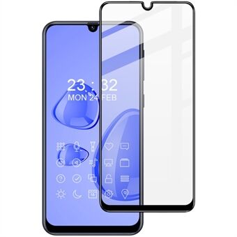 IMAK Pro + Full Dekning Full Lim 9H Hardhet Klart herdet glass filmbeskytter for Samsung Galaxy M21 (2021)