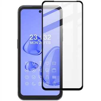 IMAK Pro + Full Dekning Full Glue Premium HD Clarity 9H skjermbeskytter i herdet glass for Nokia XR20