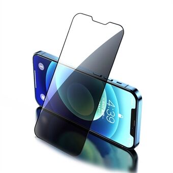 JOYROOM Anti-kikk silketrykk herdet glass komplett dekker skjermbeskytterfilm for iPhone 13 mini 5,4 tommer