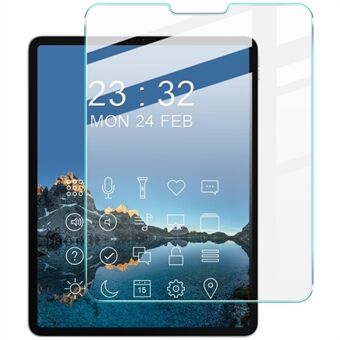 IMAK H Series HD 9H hardhet Scratch skjermbeskytter i herdet glass for iPad Pro 11-tommers (2018) / (2020) / (2021)