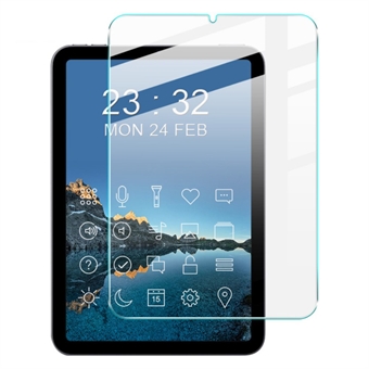 IMAK H Series HD Clear 9H Hardness Herdet glass skjermbeskytter for iPad mini (2021) 8,3 tommer