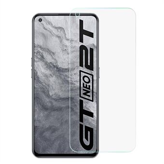 0,3 mm Arc Edge Splittersikker Ultratynn skjermbeskytter herdet glassfilm for Realme GT Neo2T
