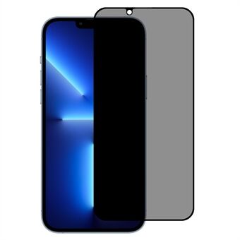 TOTU AB-057 for iPhone 13 / 13 Pro / 14 Silkeutskrift Full dekning Full Lim Anti- Spy Anti- Scratch Glass Privacy Screen Protector