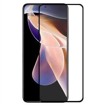 HAT Prince 0,26 mm Full Lim 9H 2,5D Eksplosjonssikker HD Full Dekning Herdet Glass Skjermbeskyttelsesfilm for Xiaomi Redmi Note 11 Pro/ Note 11 Pro +