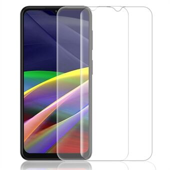 AMORUS 2 stk / pakke full lim 9H hardhet Anti-fingeravtrykk HD Clarity herdet glassfilm for Samsung Galaxy A13 5G