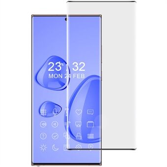 IMAK sidelim 3D buet AGC-glassbeskyttelsesfilm Ultraklart herdet glass fullskjermbeskytter for Samsung Galaxy S22 Ultra 5G