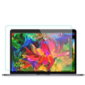 For MacBook Pro 15 2016 A1707 herdet glass film full lim Ultra Clear 9H hardhet skjermbeskytter