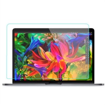 Full lim i full størrelse ultraklart herdet glassfilm for MacBook Pro 14.2 2021 A2442 Anti-eksplosjonsskjermbeskytter