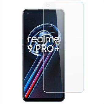 For Realme 9 Pro + Accurate Touch Anti-brudd 0,3 mm Arc Edge HD skjermbeskytter filmbeskyttelse i herdet glass
