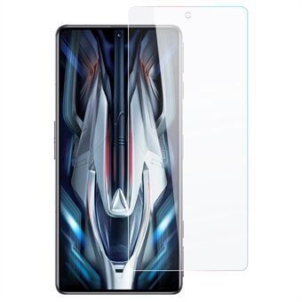 For Xiaomi Redmi K50 Gaming Ultra-slank Anti-brudd 0,3 mm Arc Edge Screen Protector HD herdet glass filmbeskyttelse