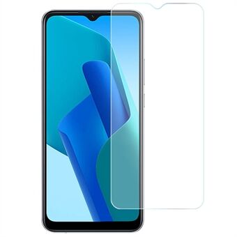 0,3 mm Arc Edge Tempered Glass Film for Oppo A16e, Anti- Scratch High Definition skjermbeskytter
