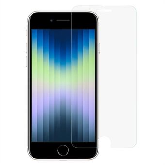 For iPhone 7/8 4,7 tommer / SE (2020) / SE (2022) Ultra Clear Transparent Anti- Scratch skjermbeskytterfilm av herdet glass