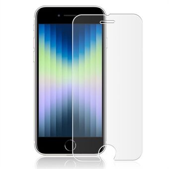 MOCOLO Skjermfilm for iPhone SE (2020) / SE (2022) / 7/8 4,7 tommer, No Bubble Full Glue HD Clear Tempered Glass Screen Protector