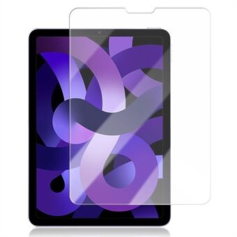 MOCOLO 2.5D Edge Protection Skjermbeskytter for Apple iPad Air (2022) / iPad Air (2020), Anti- Scratch HD Clear Full Dekning Full Lim Herdet Glass Film