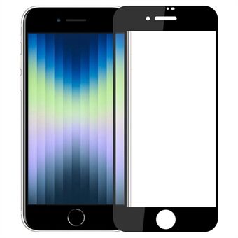 MOFI JK Tempered Glass Film Series-1 for iPhone SE (2022) / (2020) / 7 4,7 tommer / 8 4,7 tommer fulllim anti-eksplosjon fullskjermbeskytter