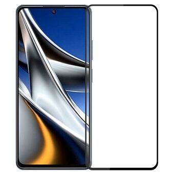 MOFI JK Tempered Glass Film Series-1 for Xiaomi Poco X4 Pro 5G Full Glue Ultra Clear bruddsikker skjermbeskytter