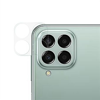 For Samsung Galaxy M33 5G (global versjon) Høy gjennomsiktighet uten boble herdet glass film Kameralinsebeskytter