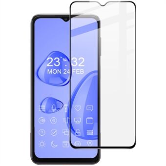 IMAK Pro + Series For Samsung Galaxy M23 5G / F23 5G / A23 4G (165,4 x 76,9 x 8,4 mm) / A03 (164,2 x 75,9 x 9,1 mm) Full-dekning Full Lim Screen Protector Herdet glassfilm Anti Scratch