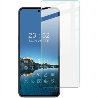 IMAK H-serien for OnePlus Ace5G / 10R 5G klart herdet glassfilm Splintsikker skjermbeskytter