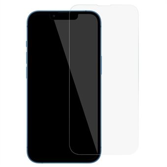 Skjermbeskytter for iPhone 14 6,1 tommer, 0,3 mm Arc Edge Ultra Clear Slitebestandig filmbeskyttelse i herdet glass