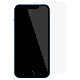 For iPhone 14 Pro 6,1 tommer Anti- Scratch galvanisering belegg Høyt aluminium-silisium herdet glass Arc Edge Mobiltelefon Skjermfilmdeksel