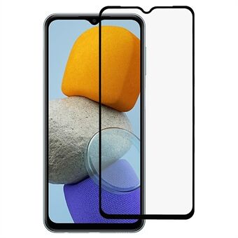 For Samsung Galaxy A03 (166,5 x 75,98 x 9,14 mm) 9D herdet glassfilm Sidelim Silkeutskrift fullskjermbeskytter