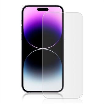 MOCOLO For iPhone 14 Pro Max Krystallklar telefon skjermbeskytter Anti Scratch full lim herdet glass film