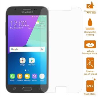 For Samsung Galaxy J3 (2017) Skjermbeskytter for herdet glass 0.3mm (Arc Edge)