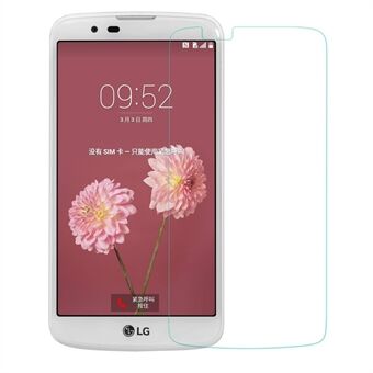 0,3 mm Arc Edge mobil herdet glass skjermbeskyttelsesfilm for LG K10 (2017)